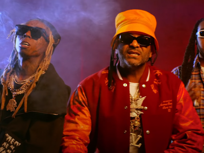 Jim Jones, Lil Wayne, Dj Khaled, Migos y Juelz Santana juntos en 'We Set The Trends'