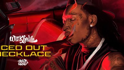 Wiz Khalifa estrena el single 'Iced Out Necklace'
