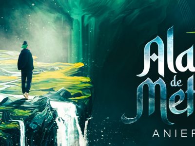 Anier presenta su álbum 'Alas de Metal'