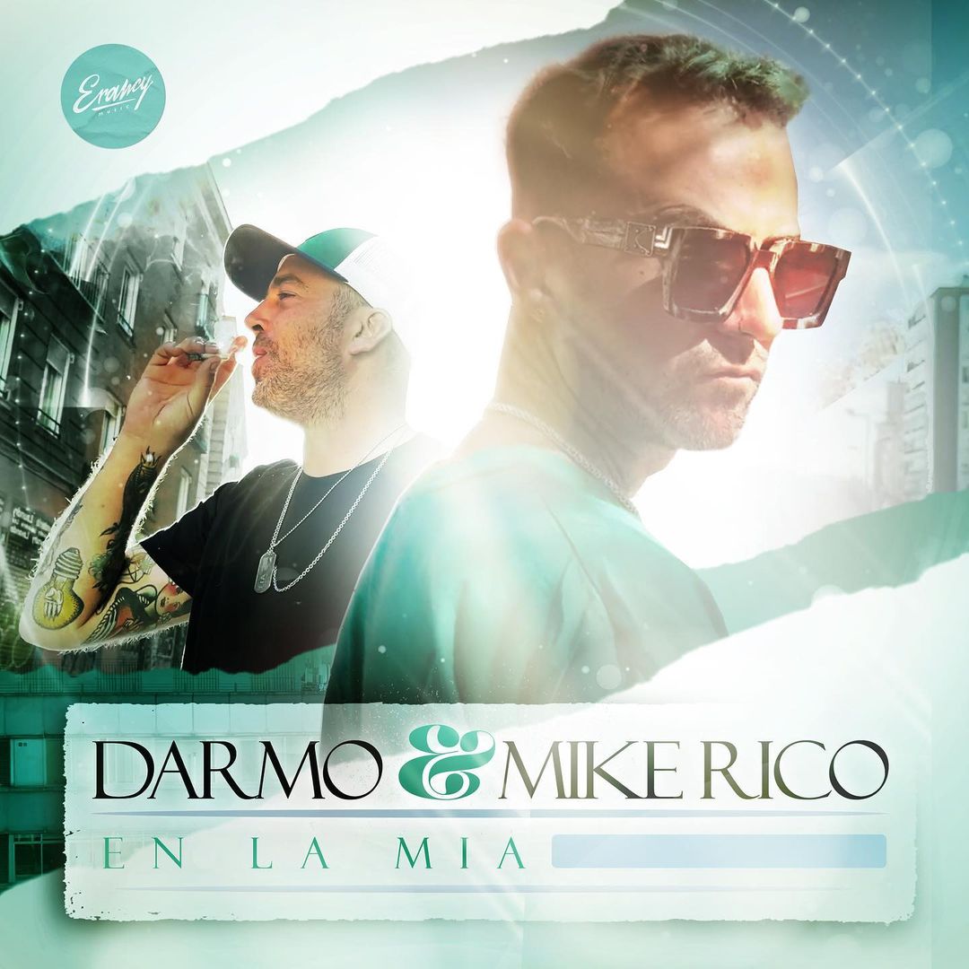 Darmo y Mike Rico publican 'En la mia'. Artwork de @chokone