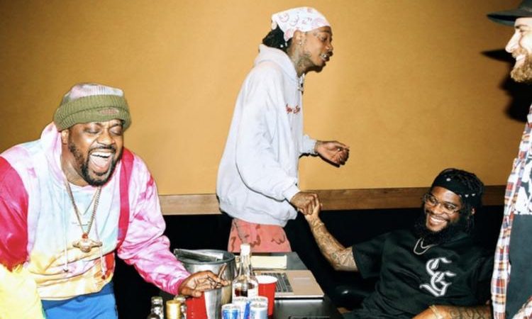 Liberado 'Full Court Press' el álbum de Wiz Khalifa y Big K.R.I.T. producido por Girl Talk