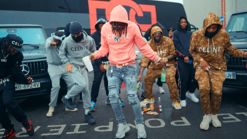 Así suena 'Celine 3x', el nuevo sencillo de Gazo