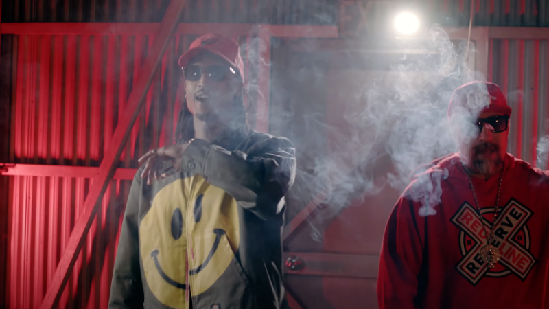 B-Real, Demrick & Marty Grimes se unen en 'I Got What She Like'