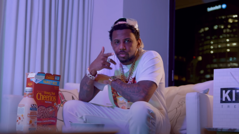 Fabolous regresa con 'Cheerio Freestyle'